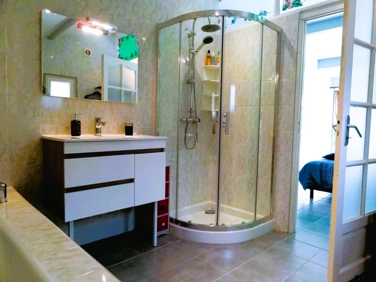 Chambre Independante Piscine, Parc, Cuisine... Brézilhac Zewnętrze zdjęcie