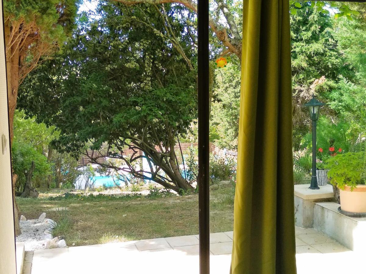 Chambre Independante Piscine, Parc, Cuisine... Brézilhac Zewnętrze zdjęcie