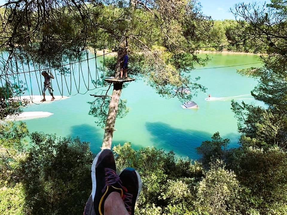 Chambre Independante Piscine, Parc, Cuisine... Brézilhac Zewnętrze zdjęcie