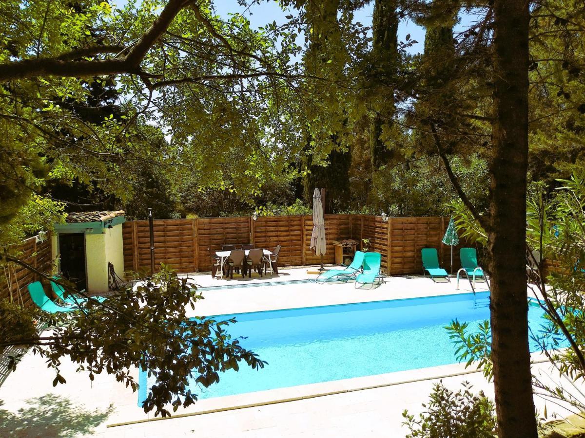 Chambre Independante Piscine, Parc, Cuisine... Brézilhac Zewnętrze zdjęcie