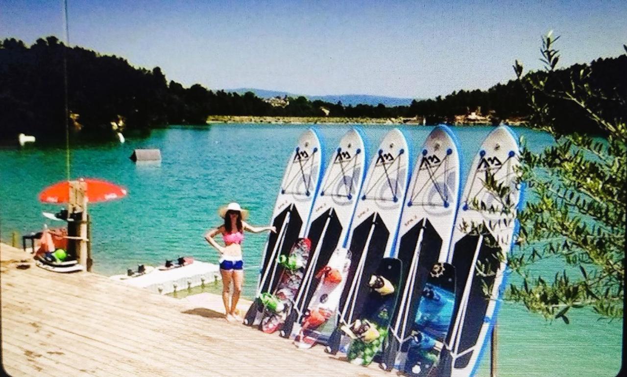 Chambre Independante Piscine, Parc, Cuisine... Brézilhac Zewnętrze zdjęcie